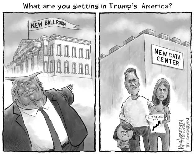 Editorial Cartoon
